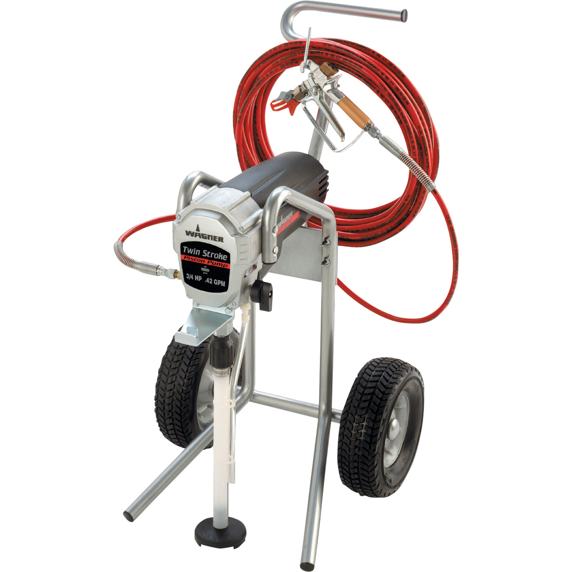 Wagner 7/8 HP Piston Paint Sprayer, Model# 9210